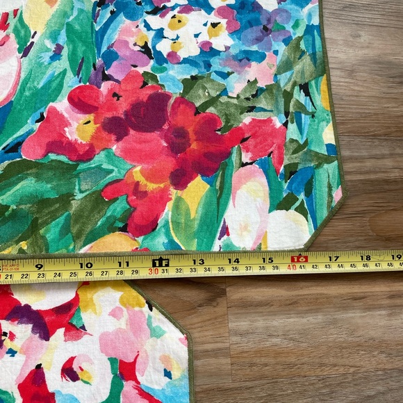 Two Vintage Floral Placemats - Picture 4 of 9